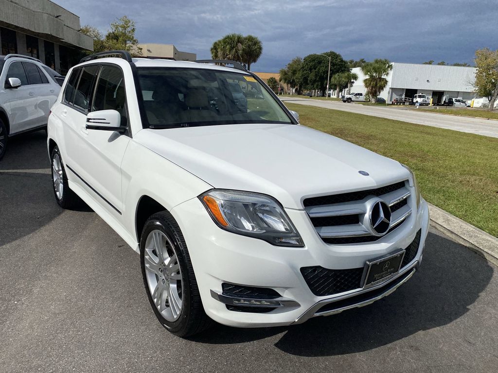 2013 Mercedes-Benz GLK-Class GLK350's photo