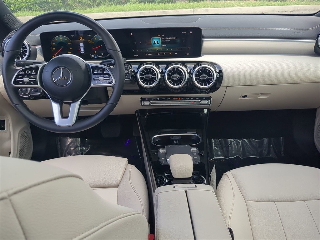 Used 2022 Mercedes-Benz CLA CLA250 with VIN W1K5J4GB1NN309333 for sale in Orlando, FL