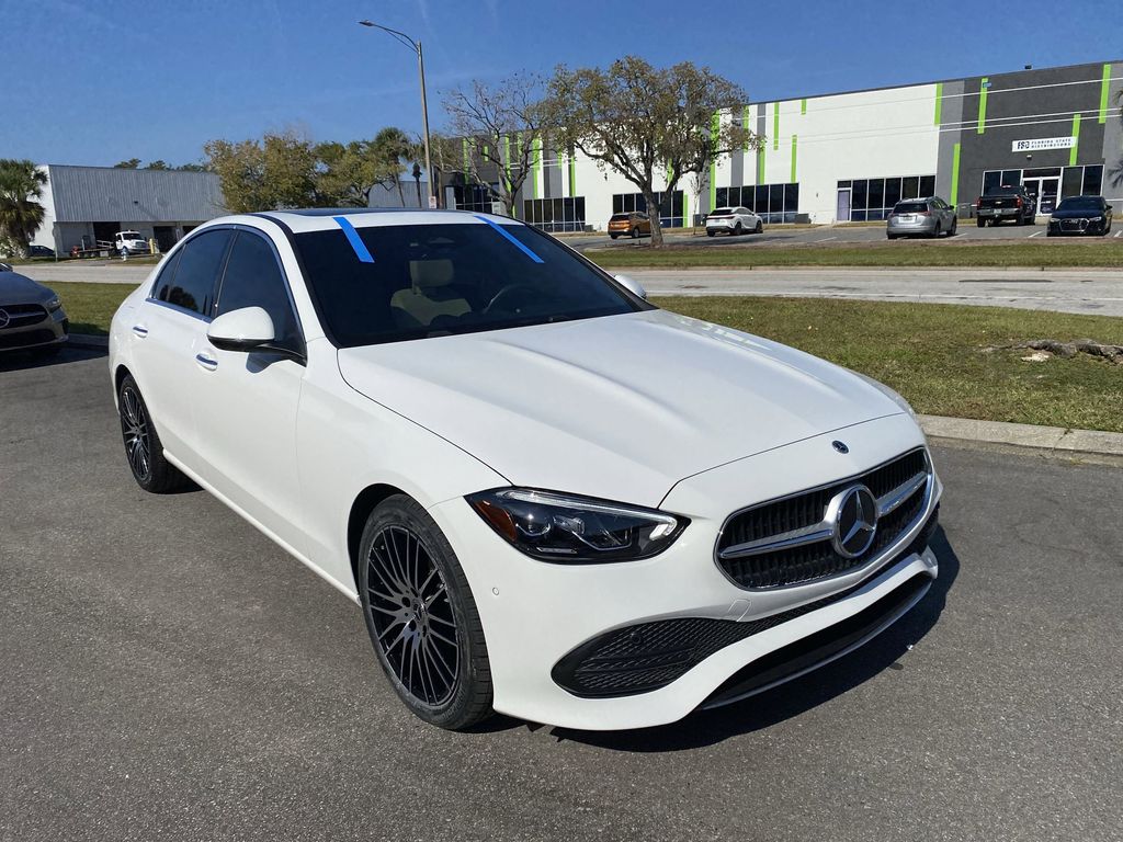 2024 Mercedes-Benz C-Class Sedan C 300's photo