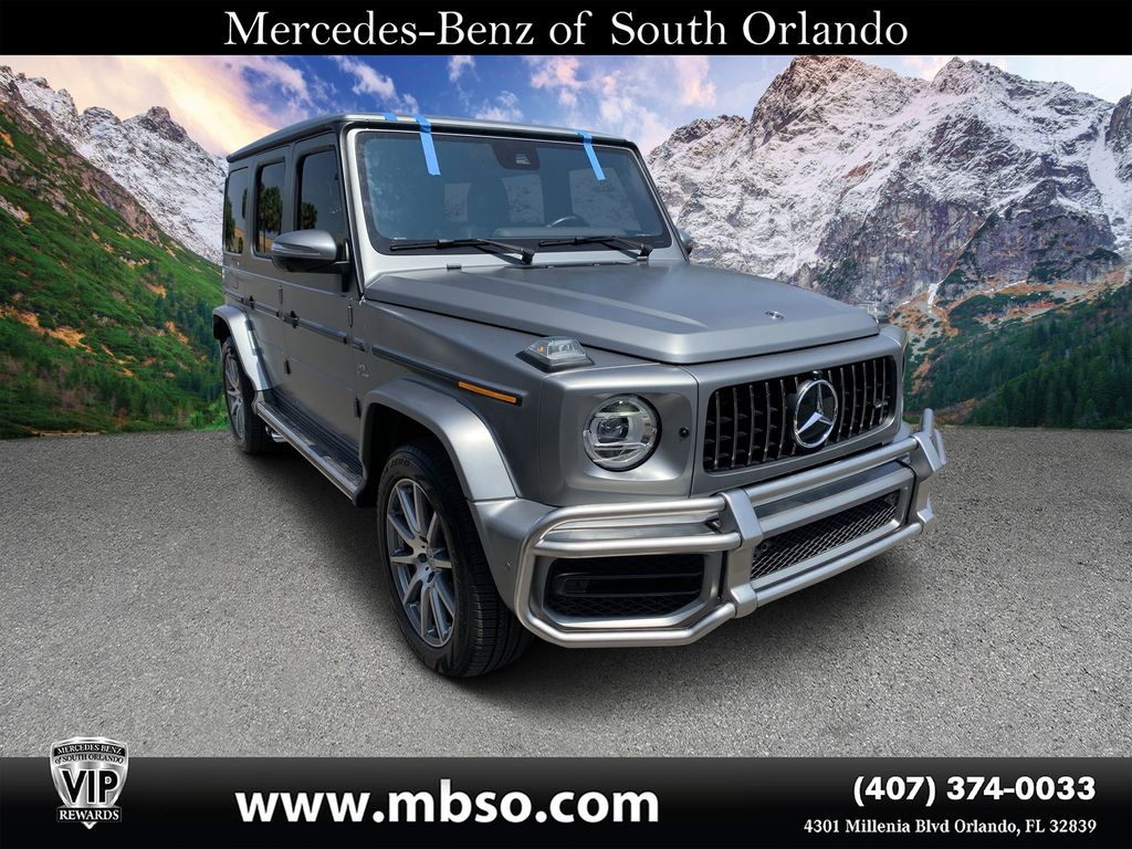 2020 Mercedes-Benz G-Class SUV 