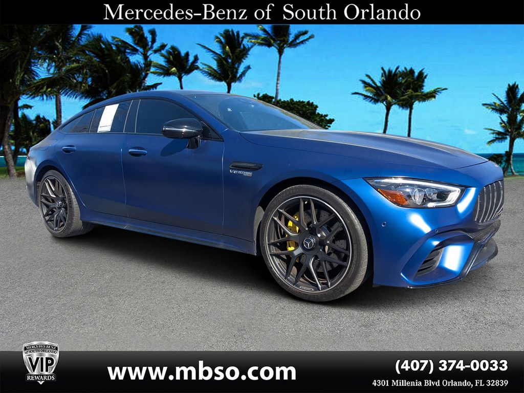 Used 2021 Mercedes-Benz AMG® GT 63 For Sale at Mercedes-Benz of