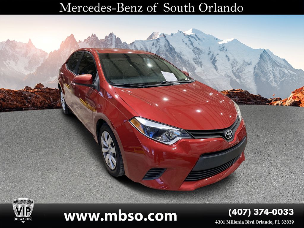 2014 Toyota Corolla LE