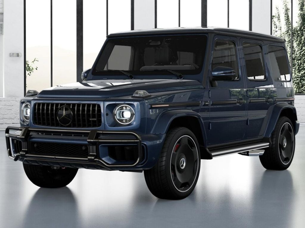 2025 Mercedes-Benz G-Class Mercedes-AMG
