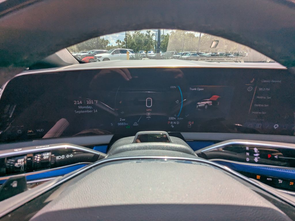 Used 2025 Cadillac OPTIQ Sport 2 with VIN 3GYK3GMR5SS156946 for sale in Orlando, FL