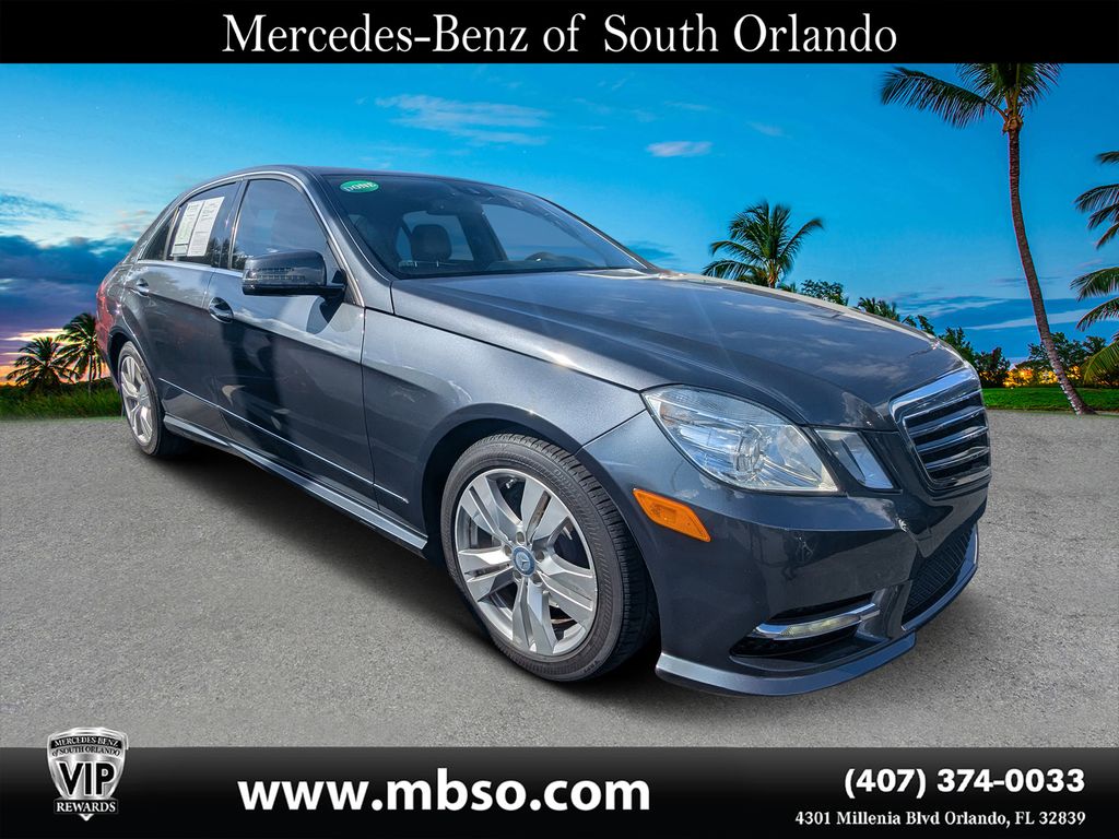 2013 Mercedes-Benz E-Class E400