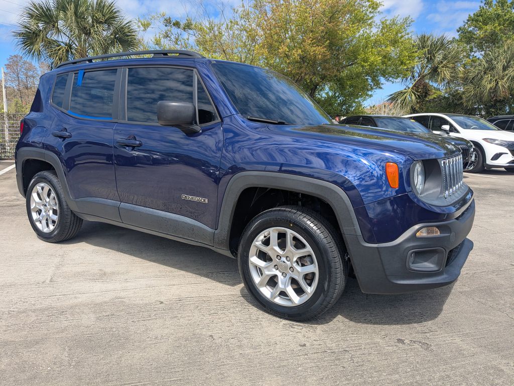 2017 Jeep Renegade Latitude