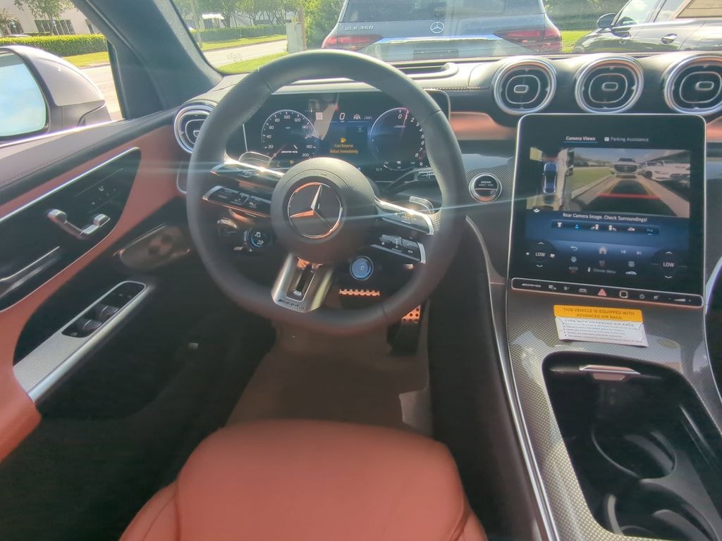 New 2025 Mercedes-Benz GLC 63 AMG® S E Performance Coupe SUV