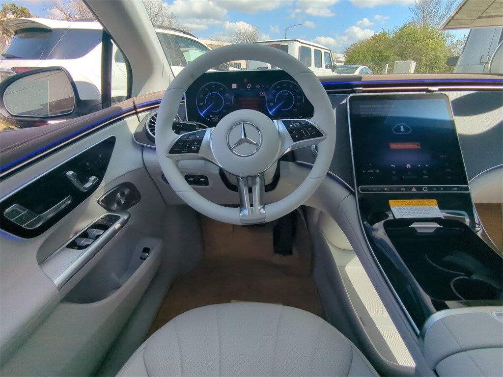2025 Mercedes Benz EQE Sedan 350 photo 3