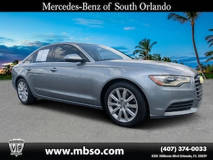 2015 Audi A6 2.0T Premium (Multitronic) Sedan