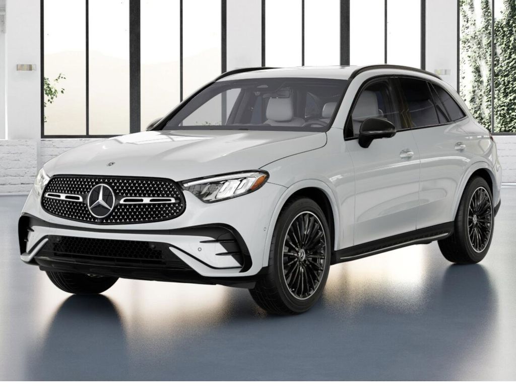 2026 Mercedes-Benz GLC Base's photo