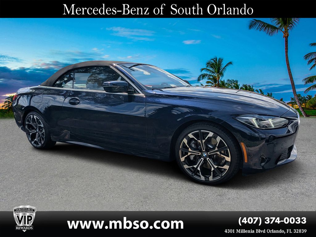 2026 BMW 4 Series 430i Convertible's photo