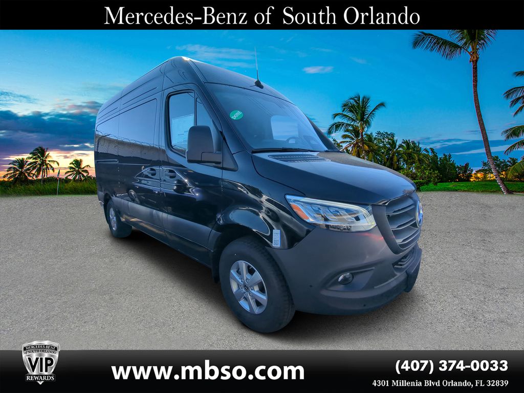 2025 Mercedes-Benz Sprinter 2500 144 WB HO's photo