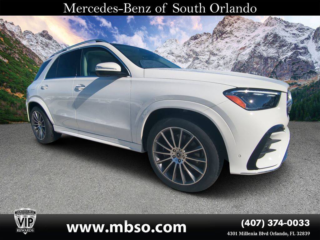 2025 Mercedes-Benz GLE GLE350's photo