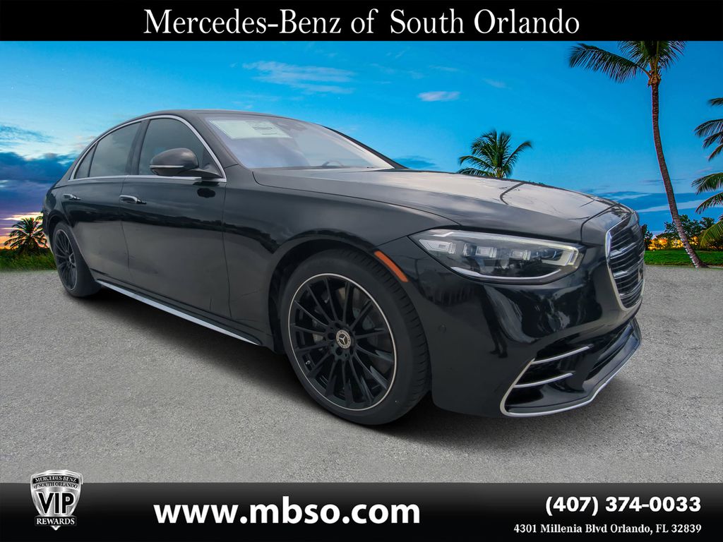 2026 Mercedes-Benz S-Class Sedan 