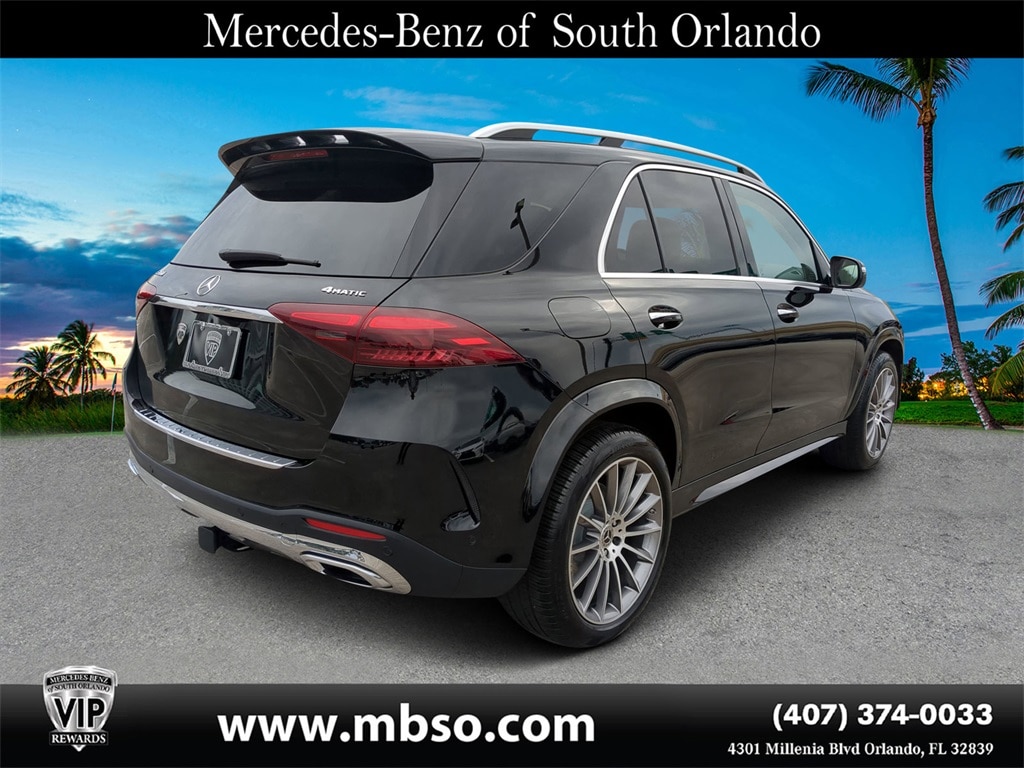 Used 2024 Mercedes-Benz GLE GLE350 with VIN 4JGFB4FB0RA997525 for sale in Orlando, FL