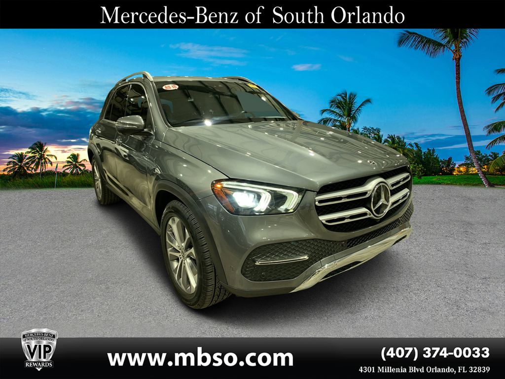 2020 Mercedes-Benz GLE