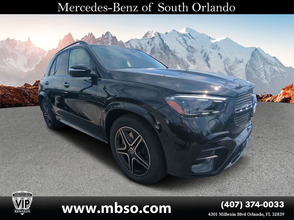 2025 Mercedes-Benz GLE GLE450's photo