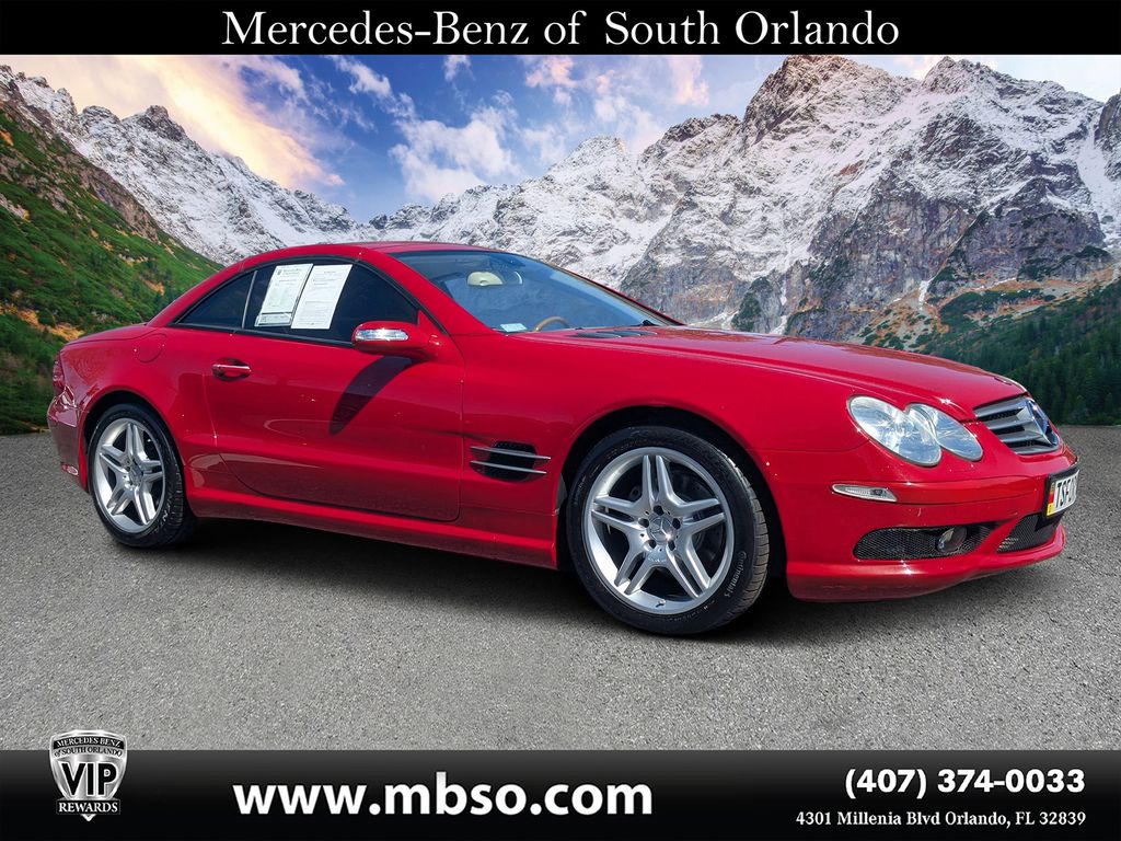 2006 Mercedes-Benz SL-Class SL500