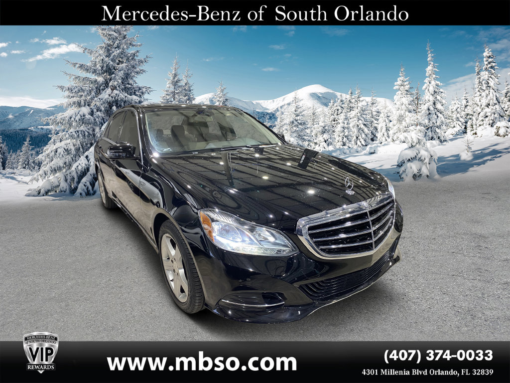 2014 Mercedes-Benz E-Class