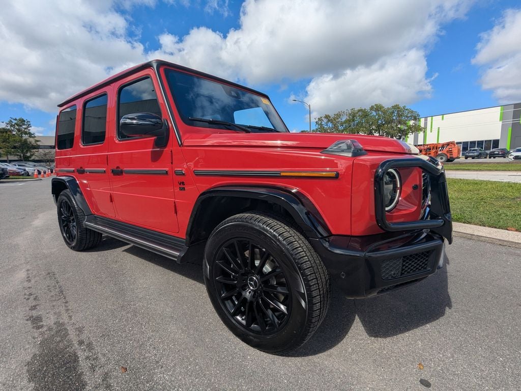 New 2021 Mercedes-Benz G-Class G 550 SUV