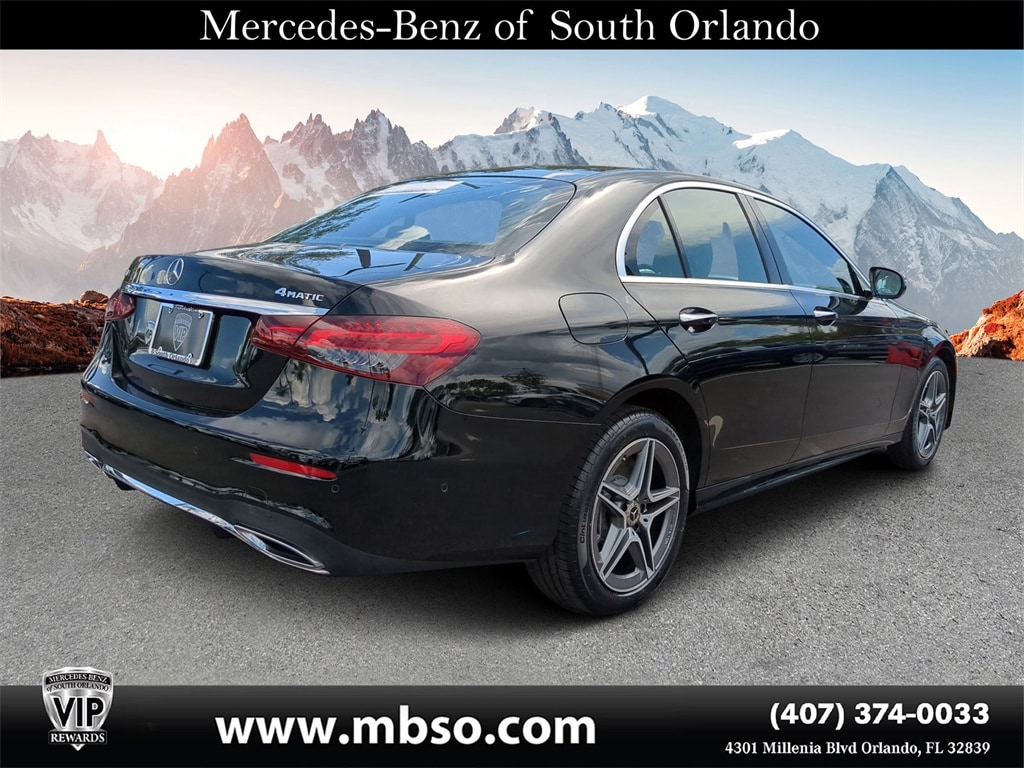 Used 2021 Mercedes-Benz E-Class E450 with VIN W1KZF5KB5MA945064 for sale in Orlando, FL