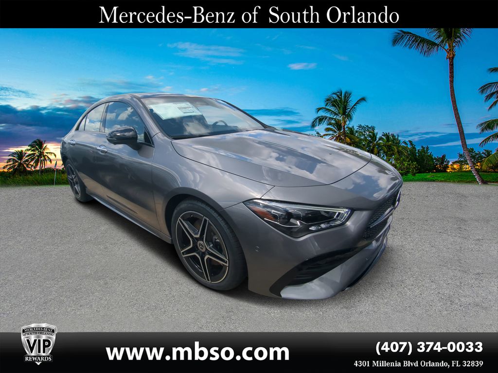 2026 Mercedes-Benz CLA CLA 250's photo