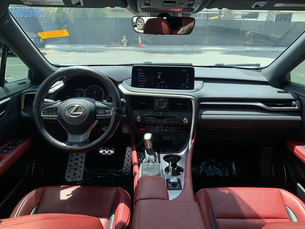 2021 Lexus RX F SPORT Handling photo 2
