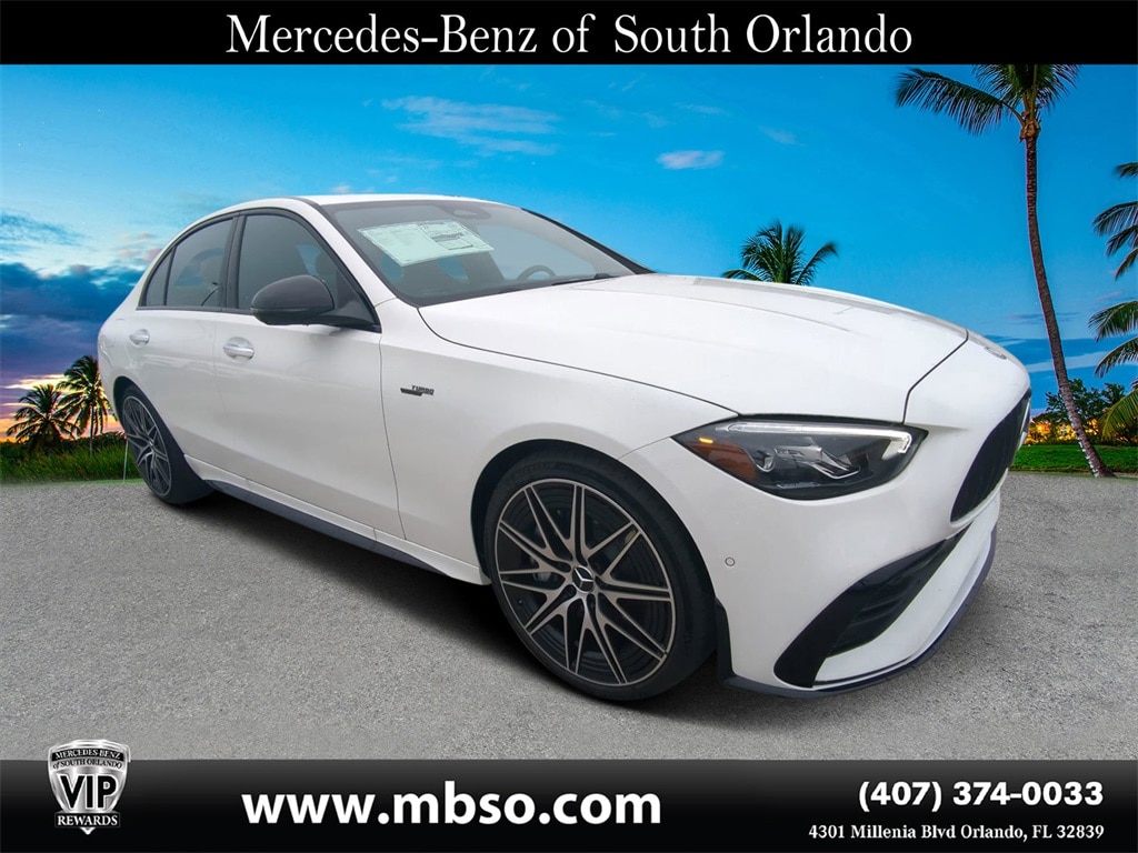 2025 Mercedes-Benz C-Class Sedan