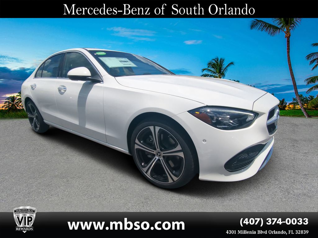 2025 Mercedes-Benz C-Class Sedan 