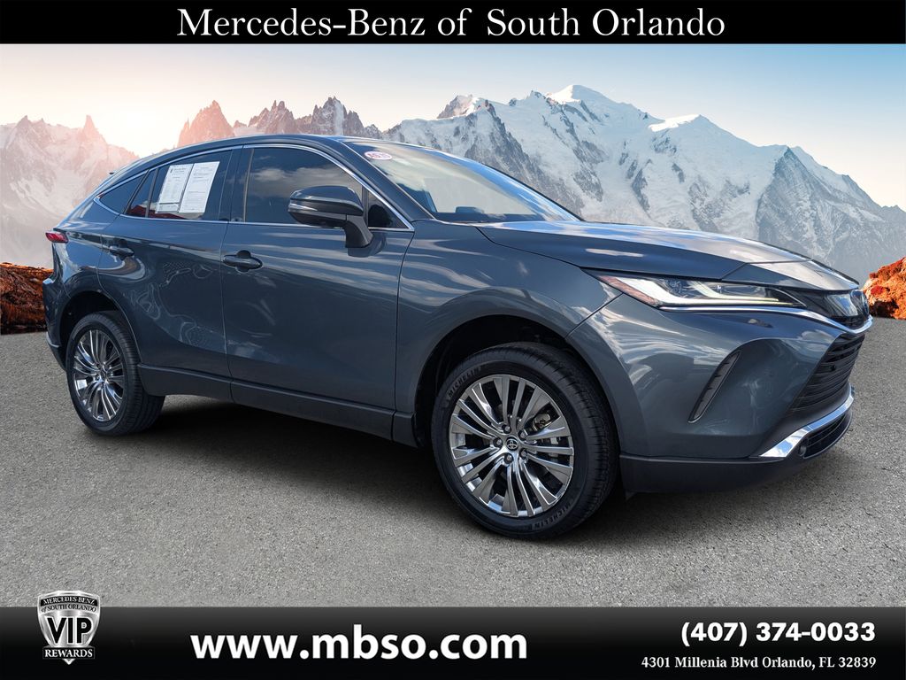 2022 Toyota Venza