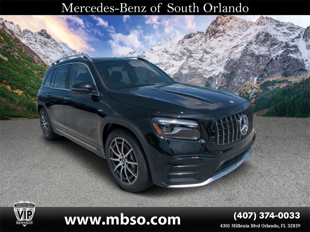 2024 Mercedes-Benz GLB GLB35 AMG's photo