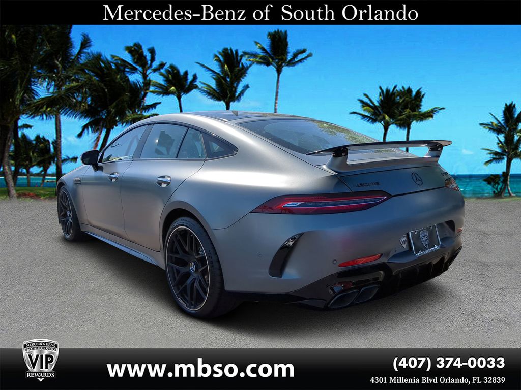 2023 Mercedes Benz AMG GT photo 4