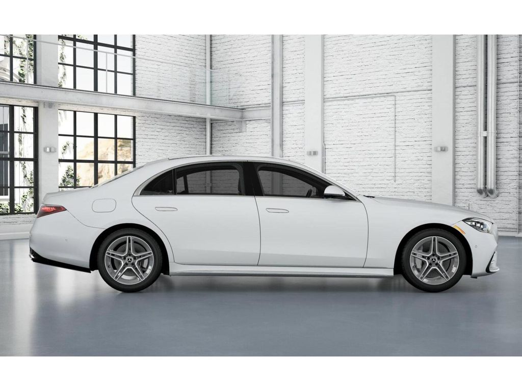 2026 Mercedes Benz S 580 4MATIC photo 2