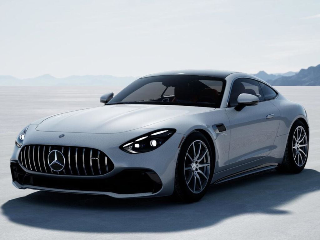 New 2026 Mercedes-Benz AMG® GT 43 For Sale at Mercedes-Benz of