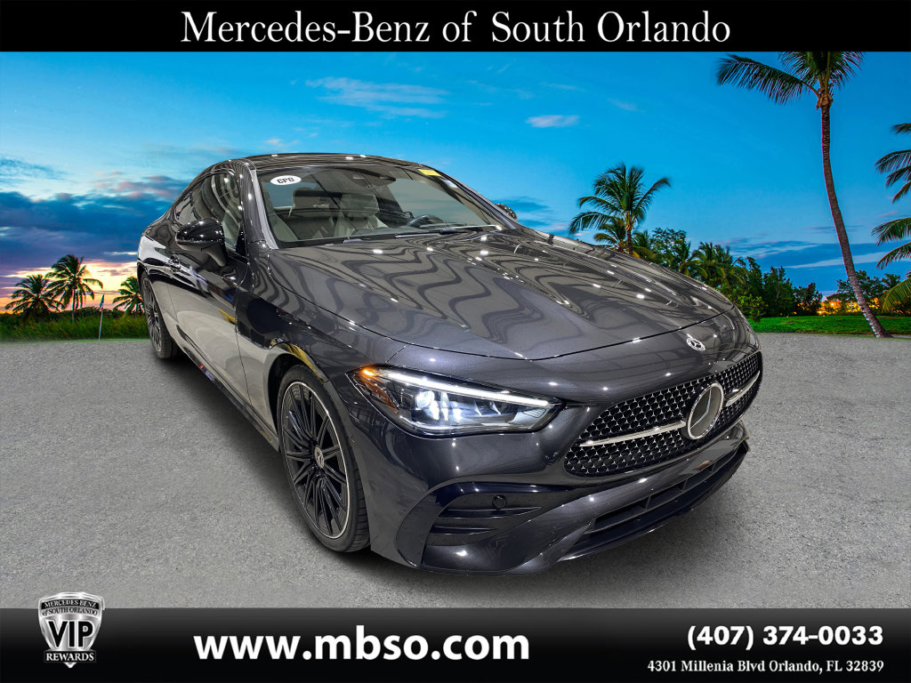 2024 Mercedes-Benz CLE