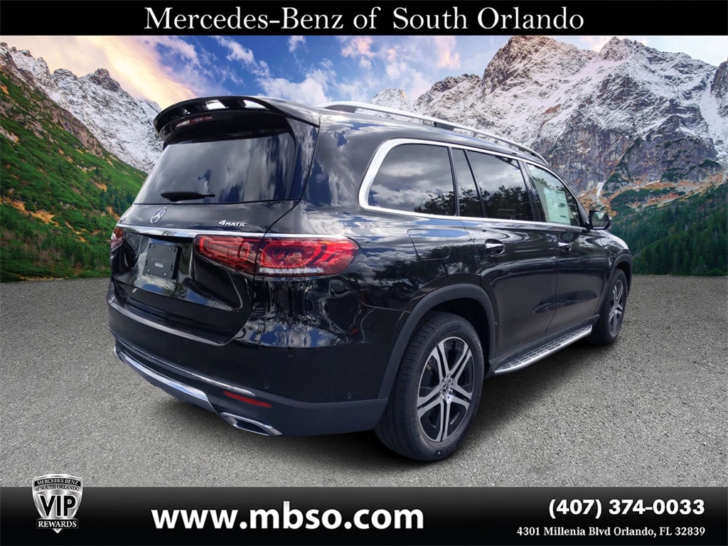 Used 2022 Mercedes-Benz GLS GLS450 with VIN 4JGFF5KE0NA585545 for sale in Orlando, FL