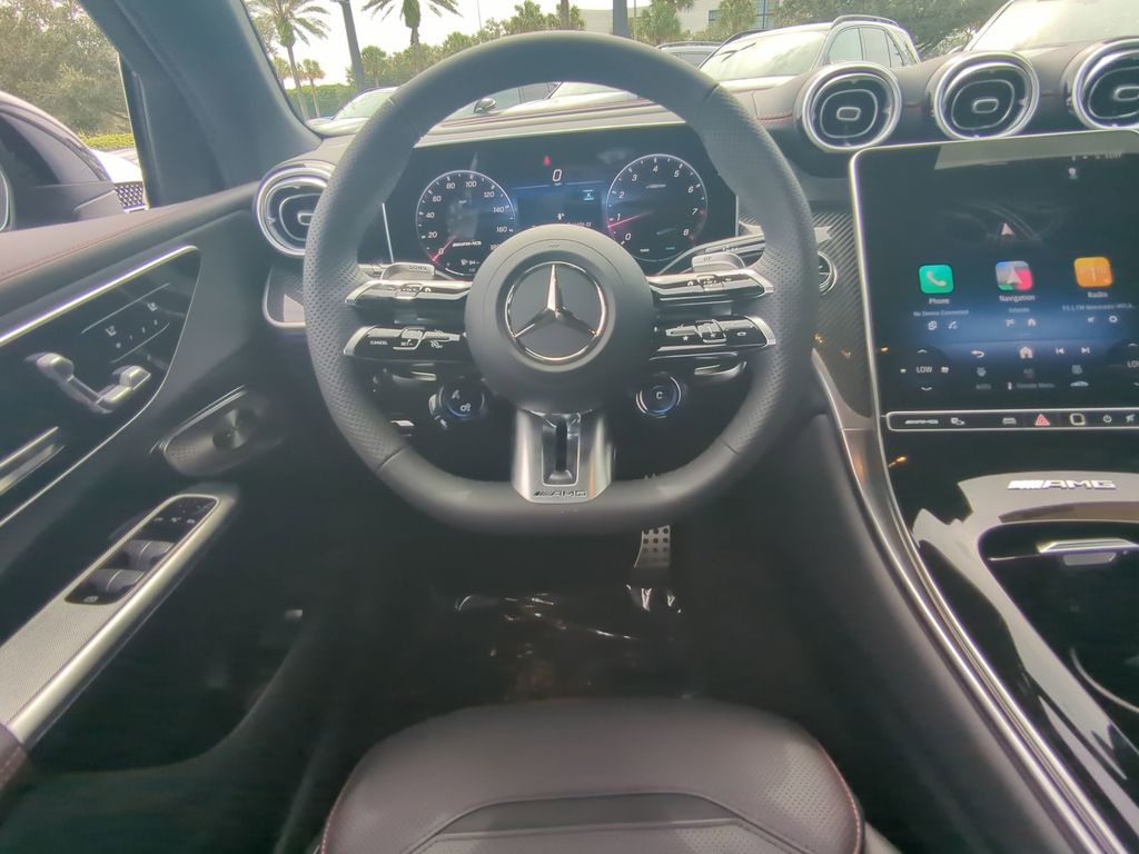 2026 Mercedes Benz GLC 43 AMG photo 3