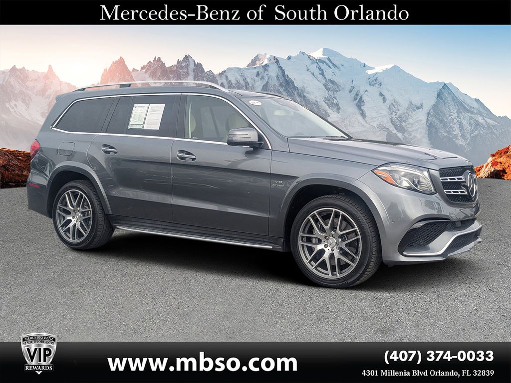 2019 Mercedes-Benz GLS-Class AMG GLS63