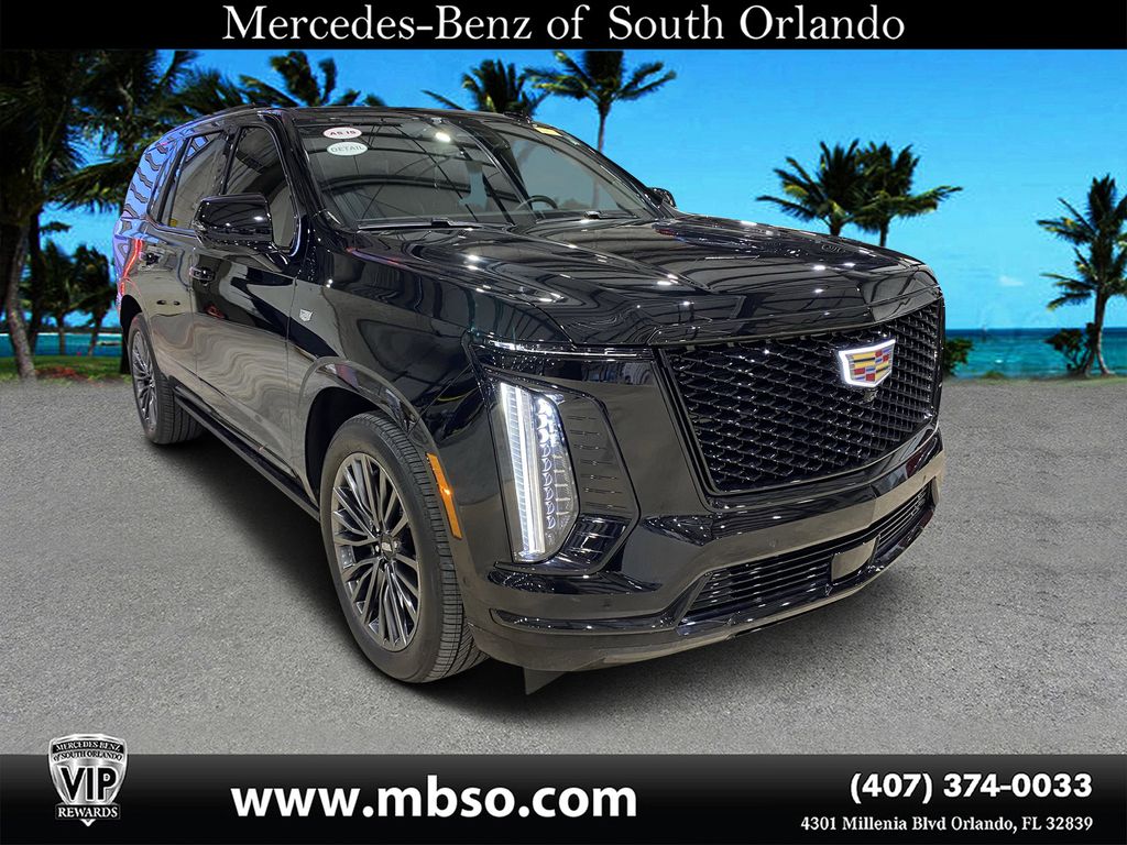 2025 Cadillac Escalade 4WD Sport Platinum's photo