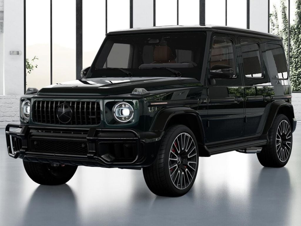 2025 Mercedes-Benz G-Class SUV 