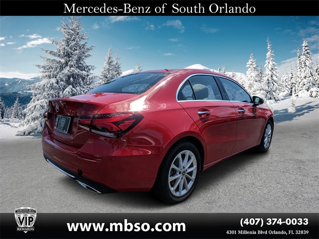 Used 2019 Mercedes-Benz A-Class A220 with VIN WDD3G4EBXKW025939 for sale in Orlando, FL