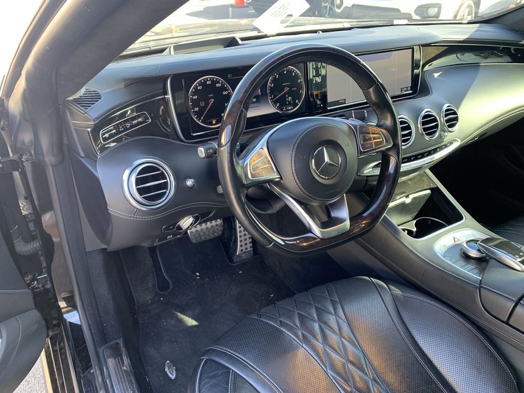 2017 Mercedes Benz S 550 photo 3