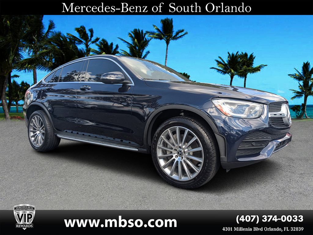 2022 Mercedes-Benz GLC Coupe GLC300's photo