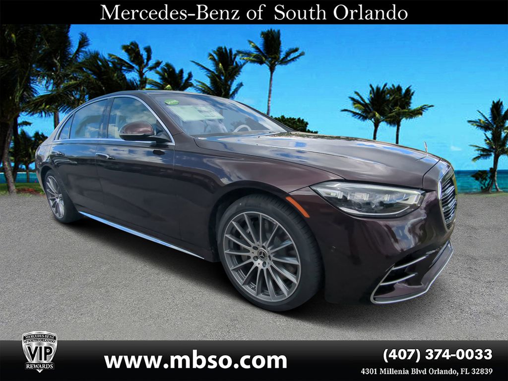 2026 Mercedes-Benz S-Class Sedan 