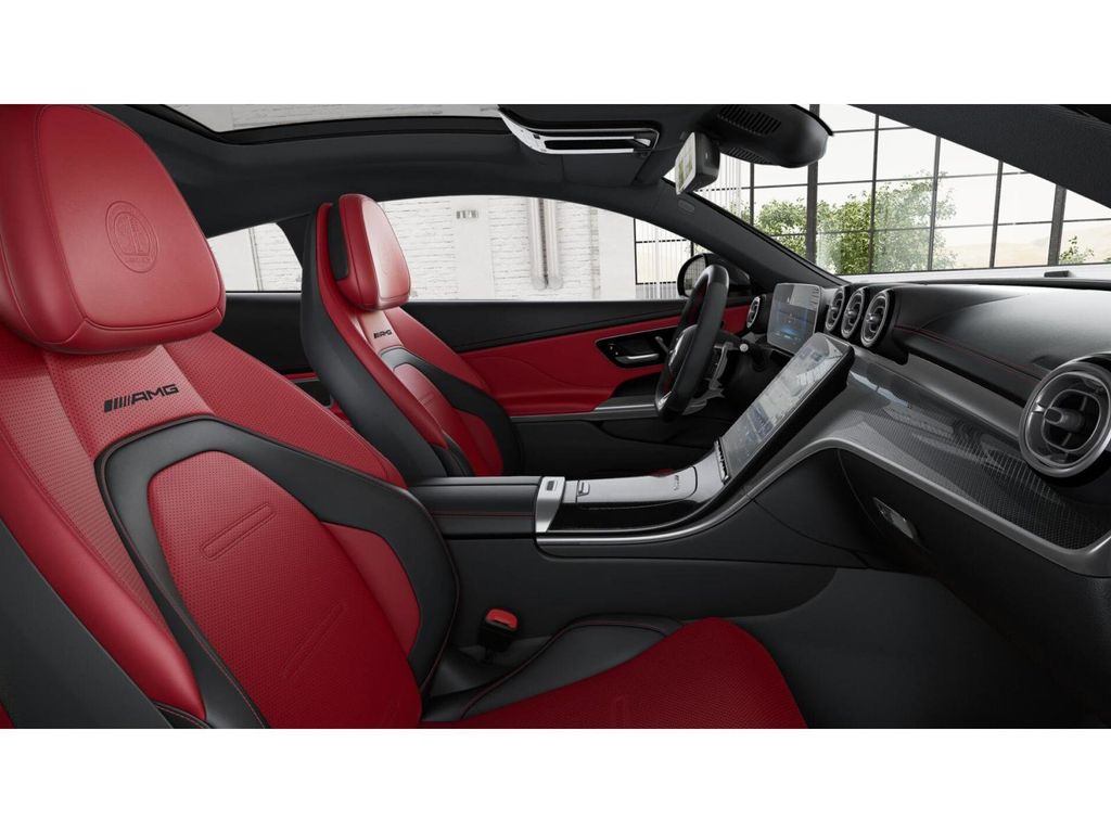 2026 Mercedes Benz CLE 53 AMG Coupe photo 4