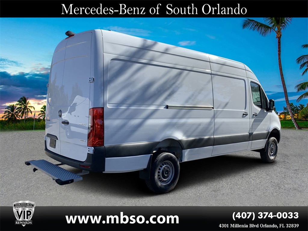 Certified 2023 Mercedes-Benz Sprinter Cargo Van Base with VIN W1Y4NCVY5PT128919 for sale in Orlando, FL