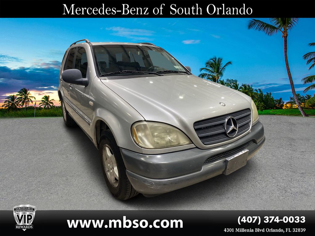 1999 Mercedes-Benz M-Class ML320