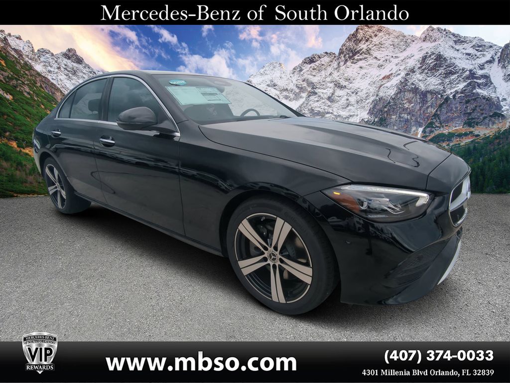 2025 Mercedes-Benz C-Class Sedan C 300's photo