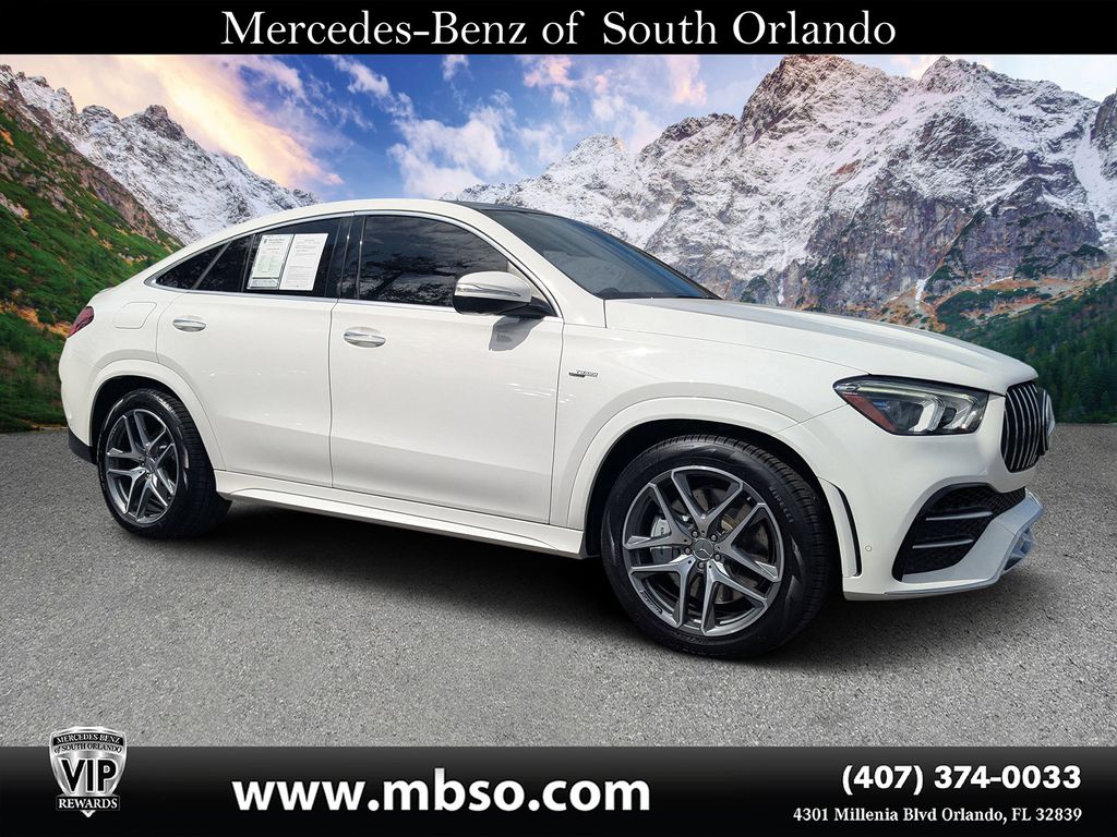 2023 Mercedes-Benz GLE Coupe