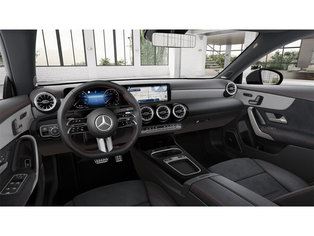 2025 Mercedes Benz CLA 250 4MATIC photo 3